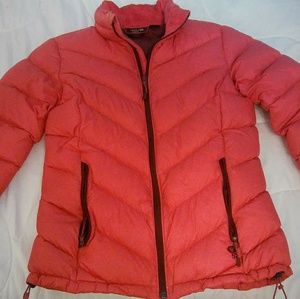 Pink Down Jacket